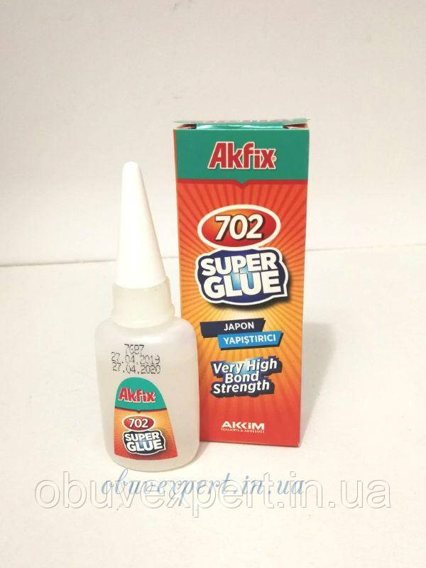 Супер клей AkFix 702 25 г: продажа, цена в Киеве. Строительные и ...