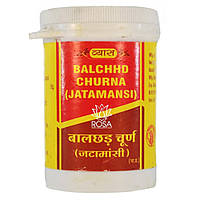Джатаманси чурна (Jatamansi Churna, Vyas Pharmaceuticals) тоник для нервной системы, 50 грамм