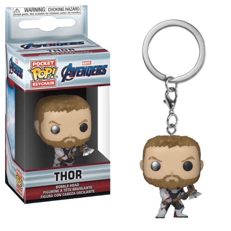 Фігурка брелок Funko Pop Фанко Поп Avengers Endgame Месники Фінал Thor Тор 4 см Trinket AE T, фото 1