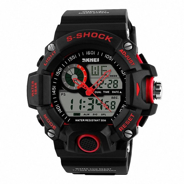 Годинник тактичний SKMEI S-Shock 1029
