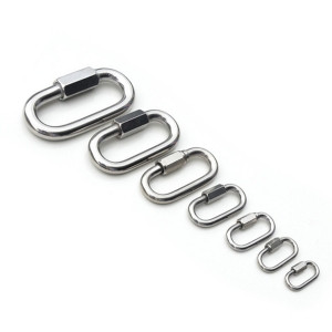 Металевий гвинтовий карабін « Звено ланцюга»