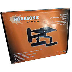 Кронштейн для телевізора NK 404 DVD Nokasonic діагональ до 16"