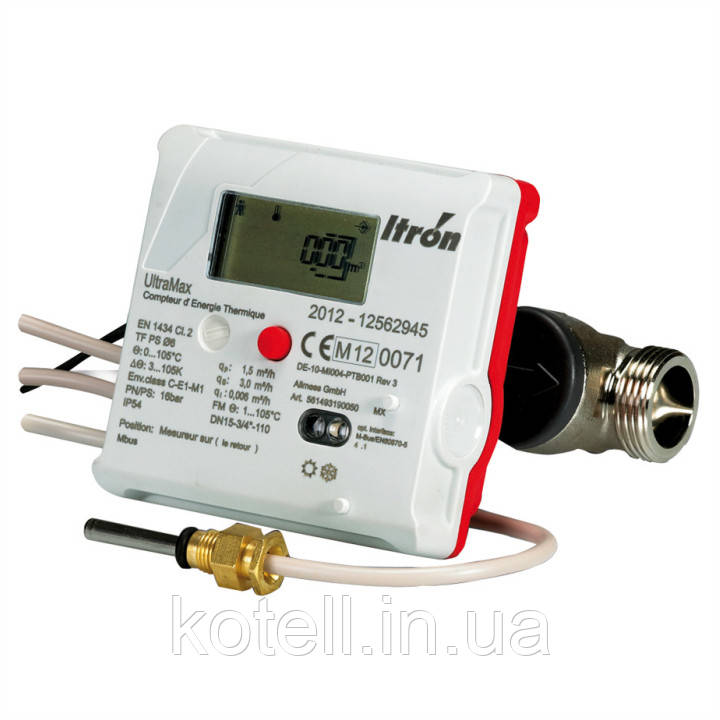 Встановлення квартирних лічильників тепла в Житомірі та зоні