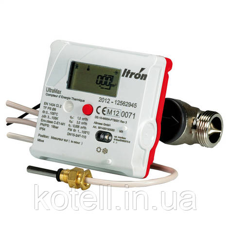 Встановлення квартирних лічильників тепла в Житомірі та зоні, фото 1