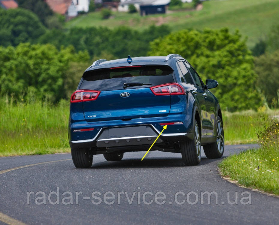 Фонарь противот.задний правый киа Ниро 16-, KIA Niro 2016-, 92406g5000 - фото 5 - id-p986480452