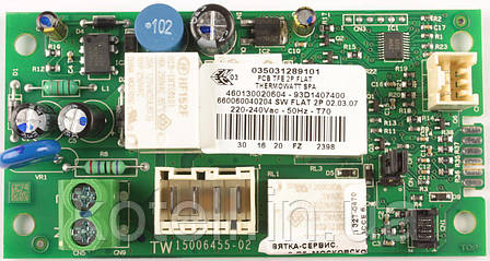 65151230 Плата на водонагрівач Ariston VELIS ABS VLS PW, фото 2