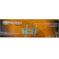 Кронштейн для телевізора NK 8041 Nokasonic діагональ від 32" до 48"