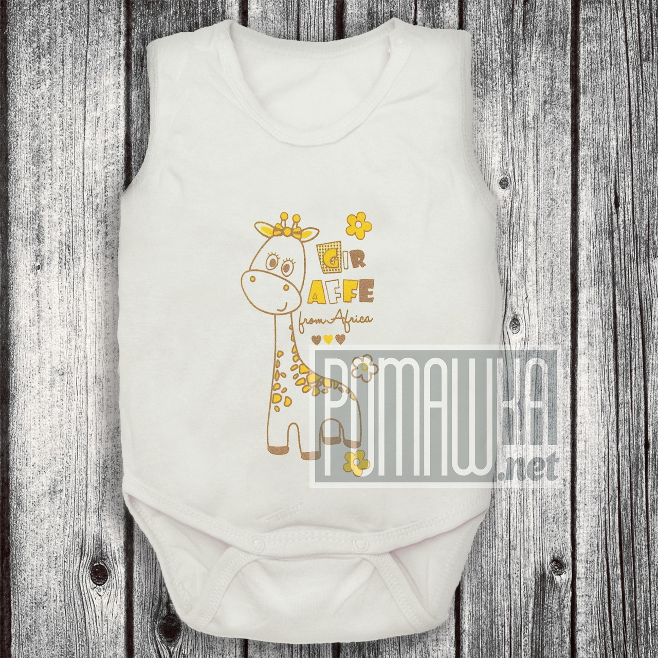 Дитячий боді майка р 74 (80-86) 5-9 місяців без рукава рукавів для малюків літнє на літо КУЛІР 3091 Рожевий Б