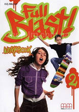 Full Blast! 2 Workbook with CD / Робочий зошит з диском ( ISBN: 9789604438860)