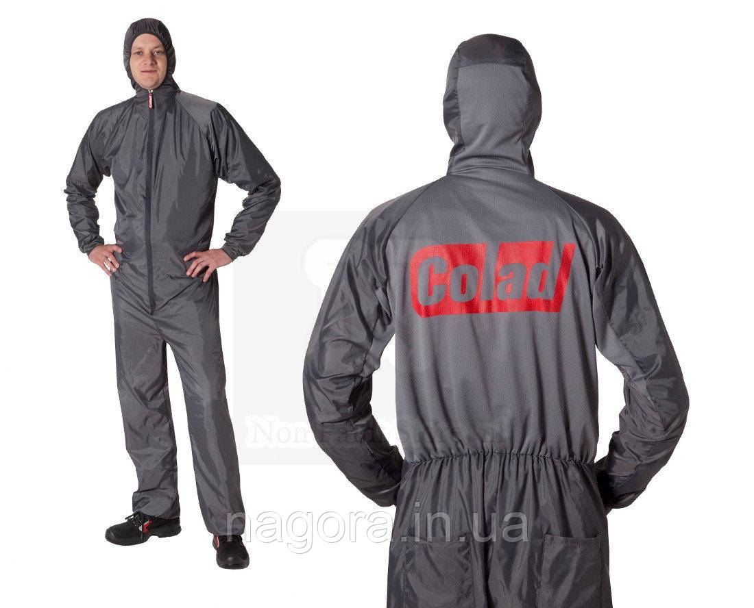 Захисний комбінезон, малярний, багаторазовий COLAD BodyGuard, антистатичний повітропроникний матеріал р.50, фото 1