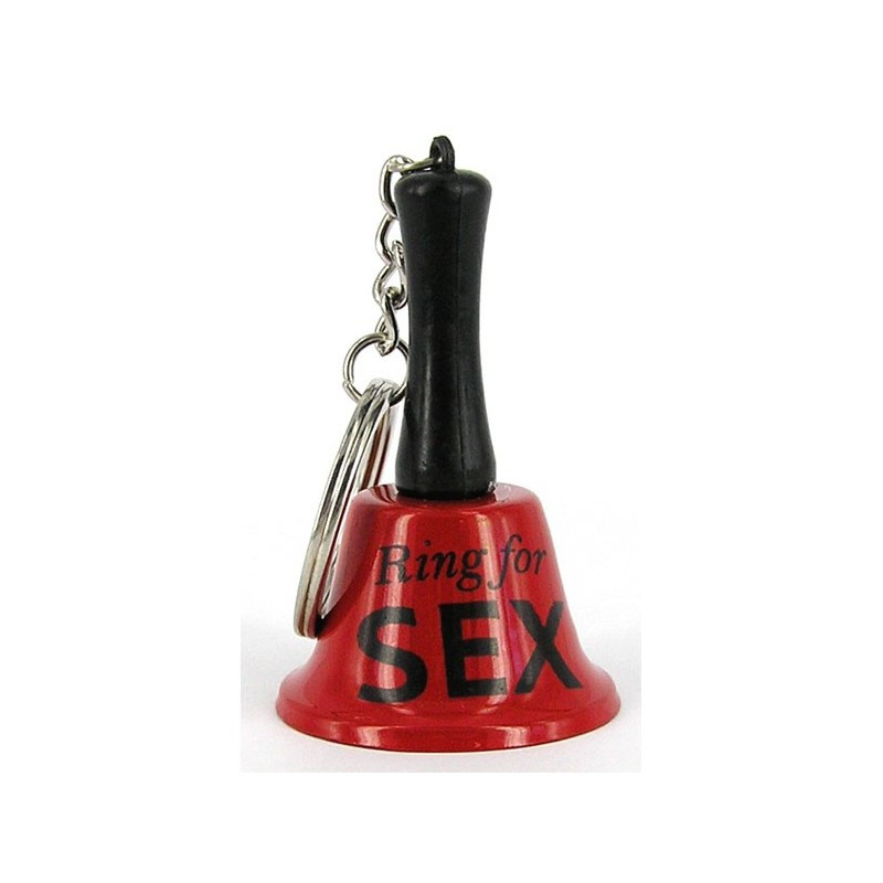 Брелок - дзвіночок для сексу "RING FOR SEX" бордовий Дзвіночок у подарунок для хлопця / дівчини