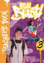 Full Blast! 3 teacher's Book / Книга для вчителя ( ISBN: 9789604438969)