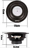 Динамік сабвуфер 50 Вт 5,5" 150 мм НЧ Deep Bass speaker Subwoofer, фото 4