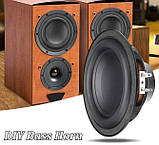 Динамік сабвуфер 50 Вт 5,5" 150мм НЧ Deep Bass Subwoofer speaker, фото 4