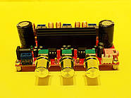 XH-M139 TPA3116D2 2 * 50 Вт + 100 Вт, система 2.1