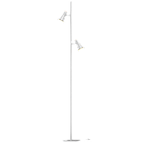 Спотовый светильник MAXUS MSL-02F 2x4W 4100K белый (2-MSL-20841-FW)