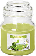 Свічка ароматизована Зелений чай 10 см (snd71-83)