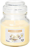 Свічка ароматизована Bispol Ванільний кекс 10 см (snd71-202)