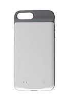 Чохол акумулятор AmaCase для iPhone 7 Plus Білий (4000 маг)