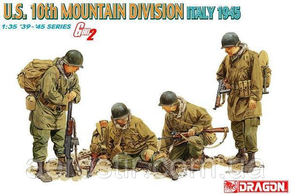 U.S. 10th Mountain Division Italy 1945 1/35 Dragon 6377