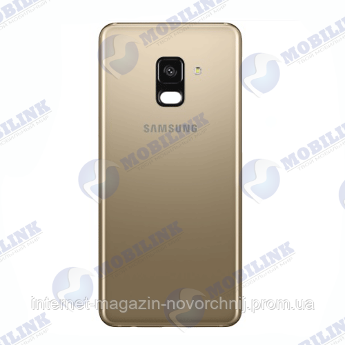 Кришка задня Samsung A8 A530 Золото Gold GH82-15591C оригінал!