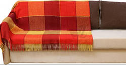 Вовняний плед суперякісний Вовна Нова Зеландії 70%