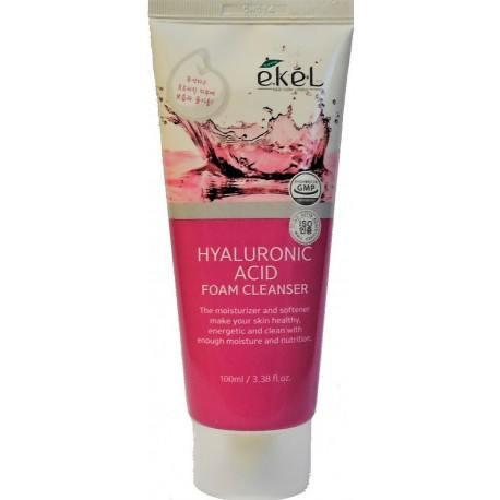 Пінка для вмивання Ekel Foam Cleanser з гіалуроновою кислотою 100 мл