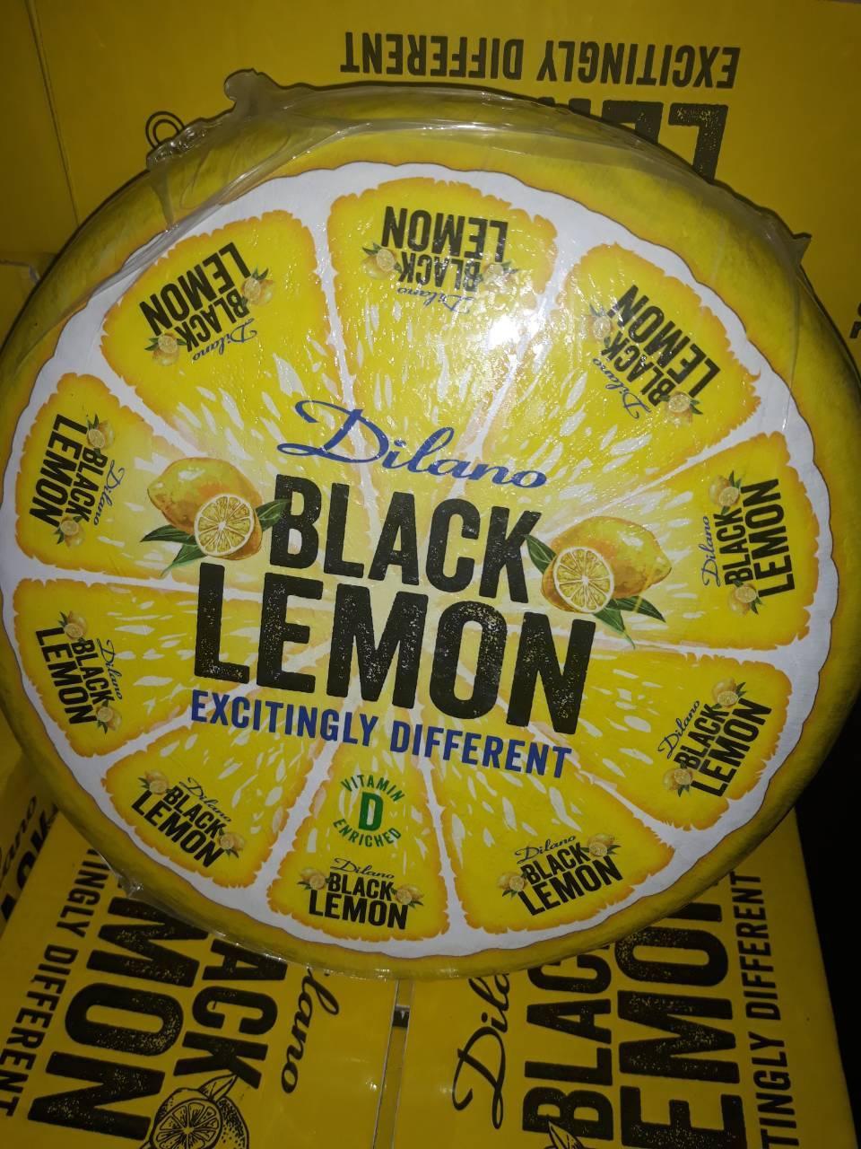 Сыр DILANO Black Lemon Черный лимон Ексклюзив Basiron - фото 3 - id-p986580126