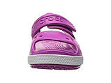 Босоножки сандалии для девочки Кроксы Крокбэнд оригинал / Crocs Kids Crocband II Sandal (14854), Фиолетовые 27, фото 8