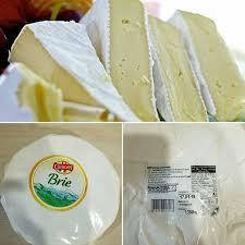 Сир Брі, Канторель. Франція Brie