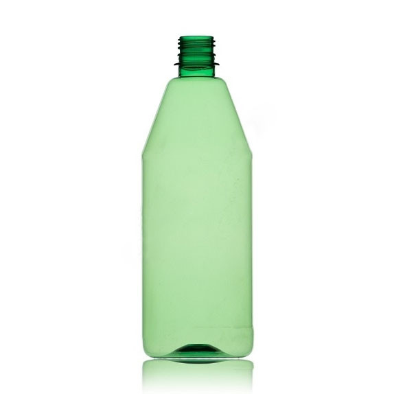 ПЕТ Пляшка кольорова 0,85 л. Ø 28 мм.