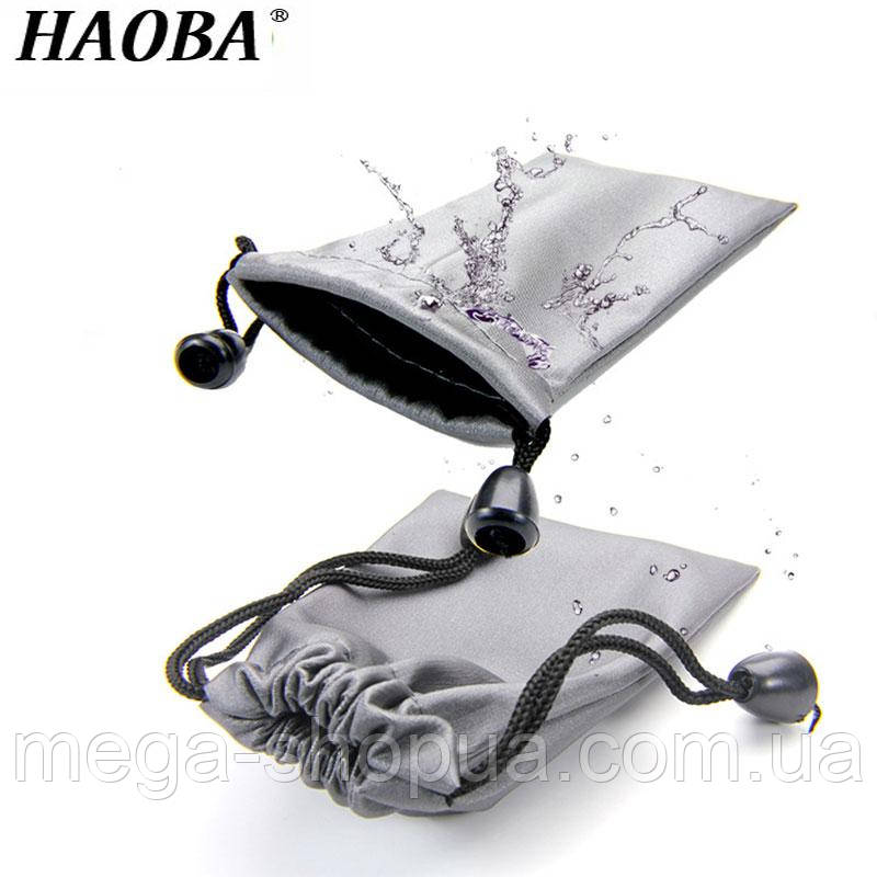 Водостійкий чохол, сумка органайзер для зберігання навушників Haoba S12
