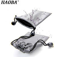 Водостійкий чохол, сумка органайзер для зберігання навушників Haoba S12