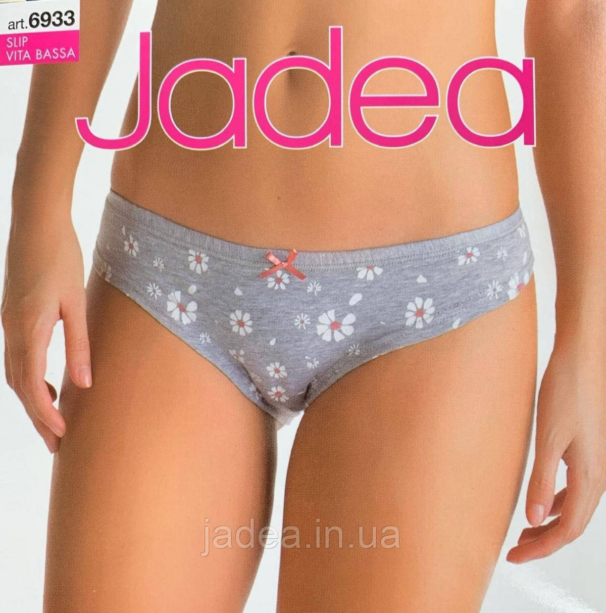 Жіночі трусики, трусики, сліпи, Jadea 6933 grigio трусики сліп