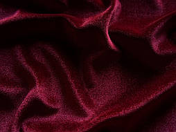 Оксамит Стрейч Бордо