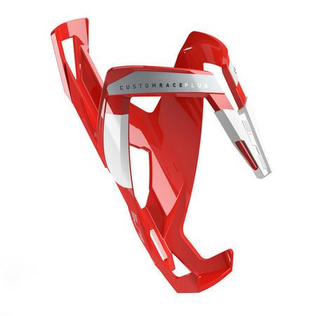 Фляготримач Elite CUSTOM RACE PLUS червоний