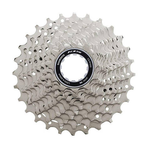 Касета Shimano 105 CS-R7000 11-28 11 зірок, фото 1