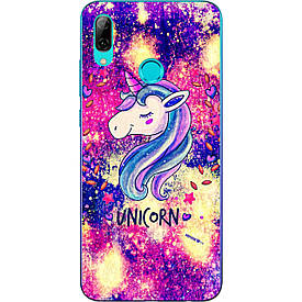Чохол силіконовий з картинкою для Xiaomi Mi Play Яскравий єдиноріг