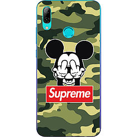 Чохол силіконовий з картинкою для Xiaomi Mi Play Supreme Міккі