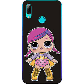 Чохол силіконовий з картинкою для Xiaomi Mi Play Лялечка