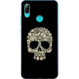 Чохол силіконовий з картинкою для Xiaomi Mi Play Череп