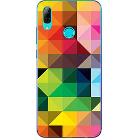 Чохол силіконовий з картинкою для Xiaomi Mi Play Кольорова мозаїка
