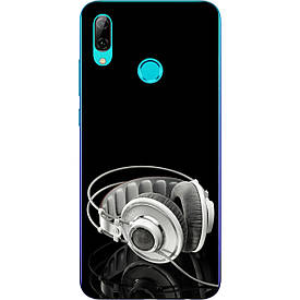 Чохол з картинкою силіконовий для Xiaomi Mi Play Навушники