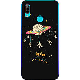 Чохол з картинкою силіконовий для Xiaomi Mi Play Космокарусель