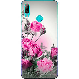 Чохол з картинкою силіконовий для Xiaomi Mi Play Рожеві троянди