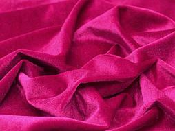 Оксамит Стрейч Малина