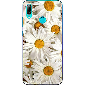 Чохол з картинкою силіконовий для Xiaomi Mi Play Ромашки