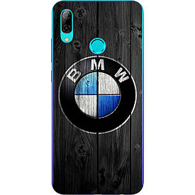 Чохол з картинкою силіконовий для Xiaomi Mi Play BMW