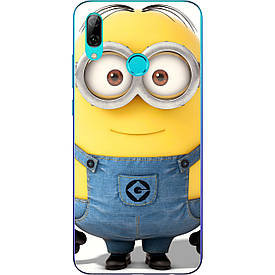 Бампер силіконовий чохол з картинкою для Xiaomi Mi Play Посипака