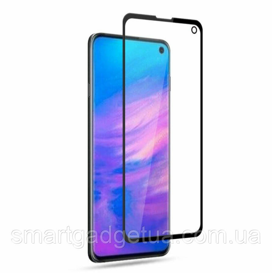 Захисне скло 9D 9H Повної обклейки для Samsung Galaxy S10e 2019. Захисне скло, фото 1